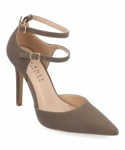 Journee Collection | Brown Lilyann D'Orsay Pump - Women