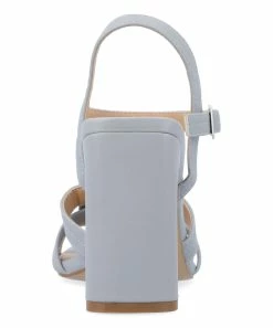 Journee Collection | Blue Gibssen Sandal - Women -High heel Store zu111769885 alt 2 tm1673623501