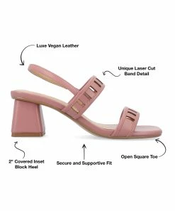 Journee Collection | Rose Ismay Sandal - Women -High heel Store zu111769889 alt 3 tm1673623501