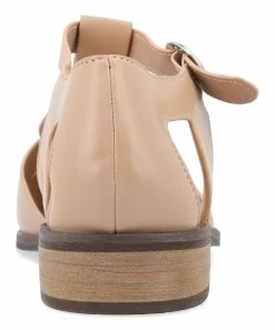 Journee Collection | Tan Azzaria Sandal - Women -High heel Store zu111777116 alt 3 tm1673623501