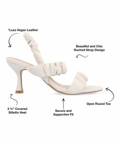 Journee Collection | Bone Amaree Sandal - Women -High heel Store zu111777122 alt 3 tm1673623501