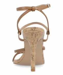Journee Collection | Tan Fylissa Stiletto Sandal - Women -High heel Store zu111777500 alt 3 tm1673623501