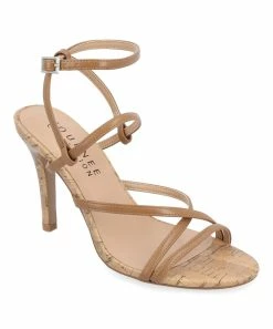 Journee Collection | Tan Fylissa Stiletto Sandal - Women