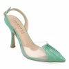 Journee Collection | Green Ivyann Stiletto Sandal - Women -High heel Store zu111777501 main tm1673623501