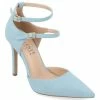 Journee Collection | Blue Lilyann D'Orsay Pump - Women -High heel Store zu111777503 main tm1673623501