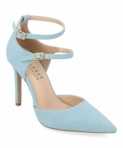 Journee Collection | Blue Lilyann D'Orsay Pump - Women