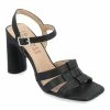 Journee Collection | Black Gibssen Sandal - Women -High heel Store zu111777505 main tm1673623501