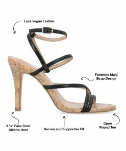 Journee Collection | Fylissa Stiletto Sandal - Women -High heel Store zu111777509 alt 4 tm1673623501