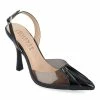 Journee Collection | Black Ivyann Stiletto Sandal - Women -High heel Store zu111777514 main tm1673623501