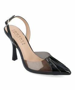 Journee Collection | Black Ivyann Stiletto Sandal - Women