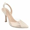 Journee Collection | Beige Ivyann Stiletto Sandal - Women -High heel Store zu111777529 main tm1673623501