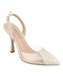 Journee Collection | Beige Ivyann Stiletto Sandal - Women