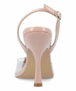 Journee Collection | Taupe Ivyann Stiletto Sandal - Women -High heel Store zu111777534 alt 2 tm1673623501