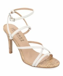 Journee Collection | Off-White Fylissa Stiletto Sandal - Women
