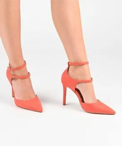 Journee Collection | Black Lilyann D'Orsay Pump - Women -High heel Store zu111777576 alt 3 tm1673623501