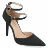 Journee Collection | Black Lilyann D'Orsay Pump - Women -High heel Store zu111777576 main tm1673623501